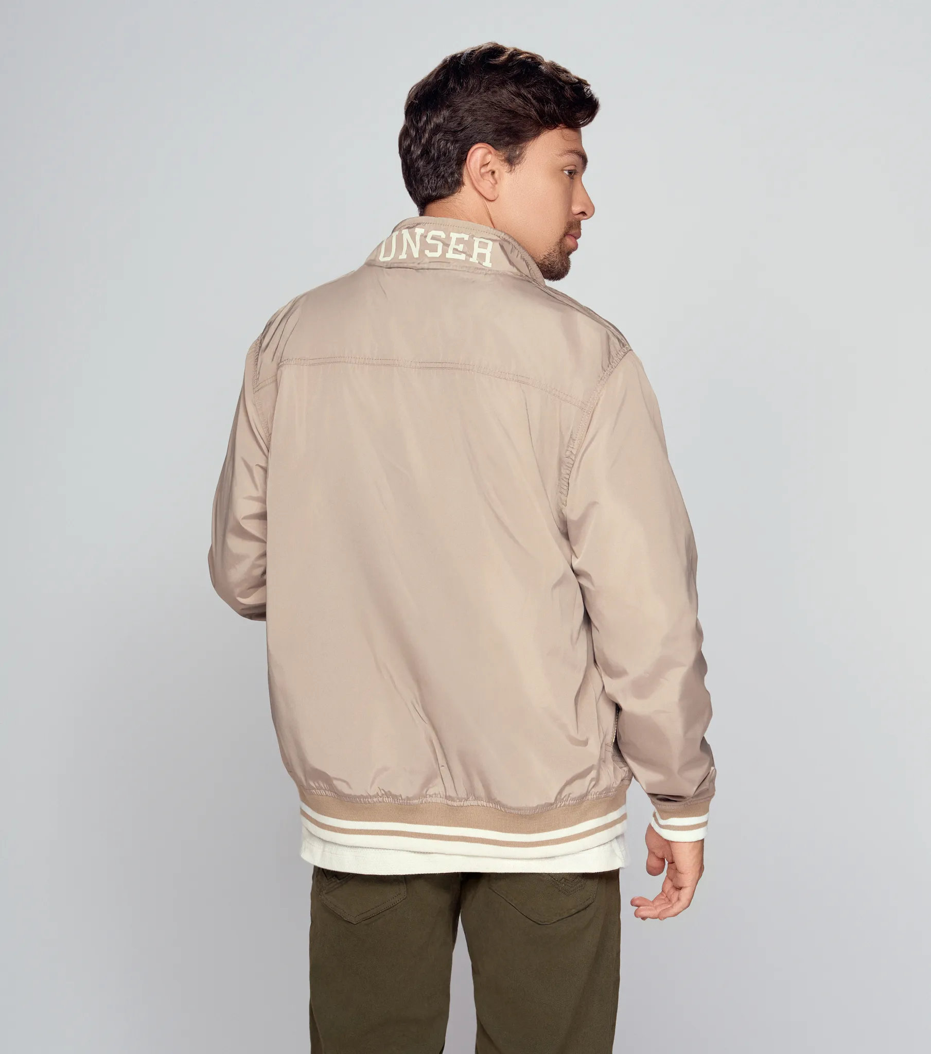 Ilan Chaqueta Masculina Unser 833164 CM