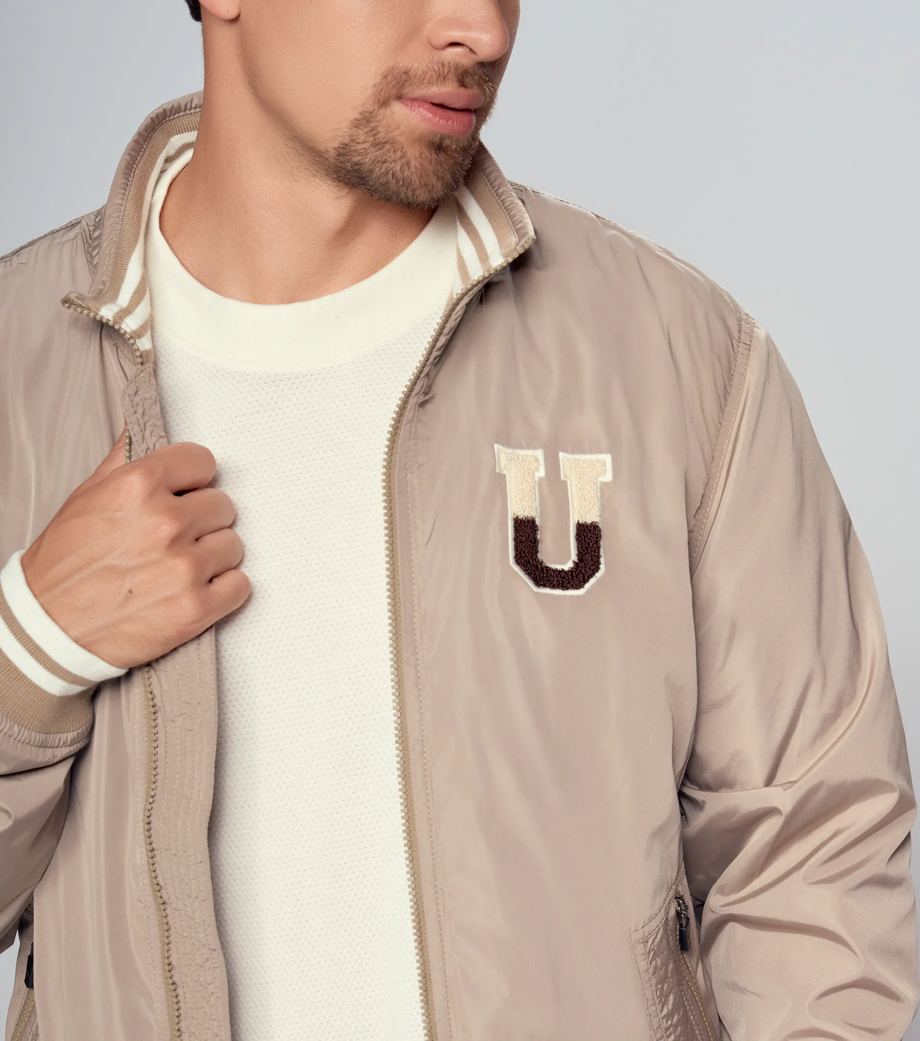 Ilan Chaqueta Masculina Unser 833164 CM