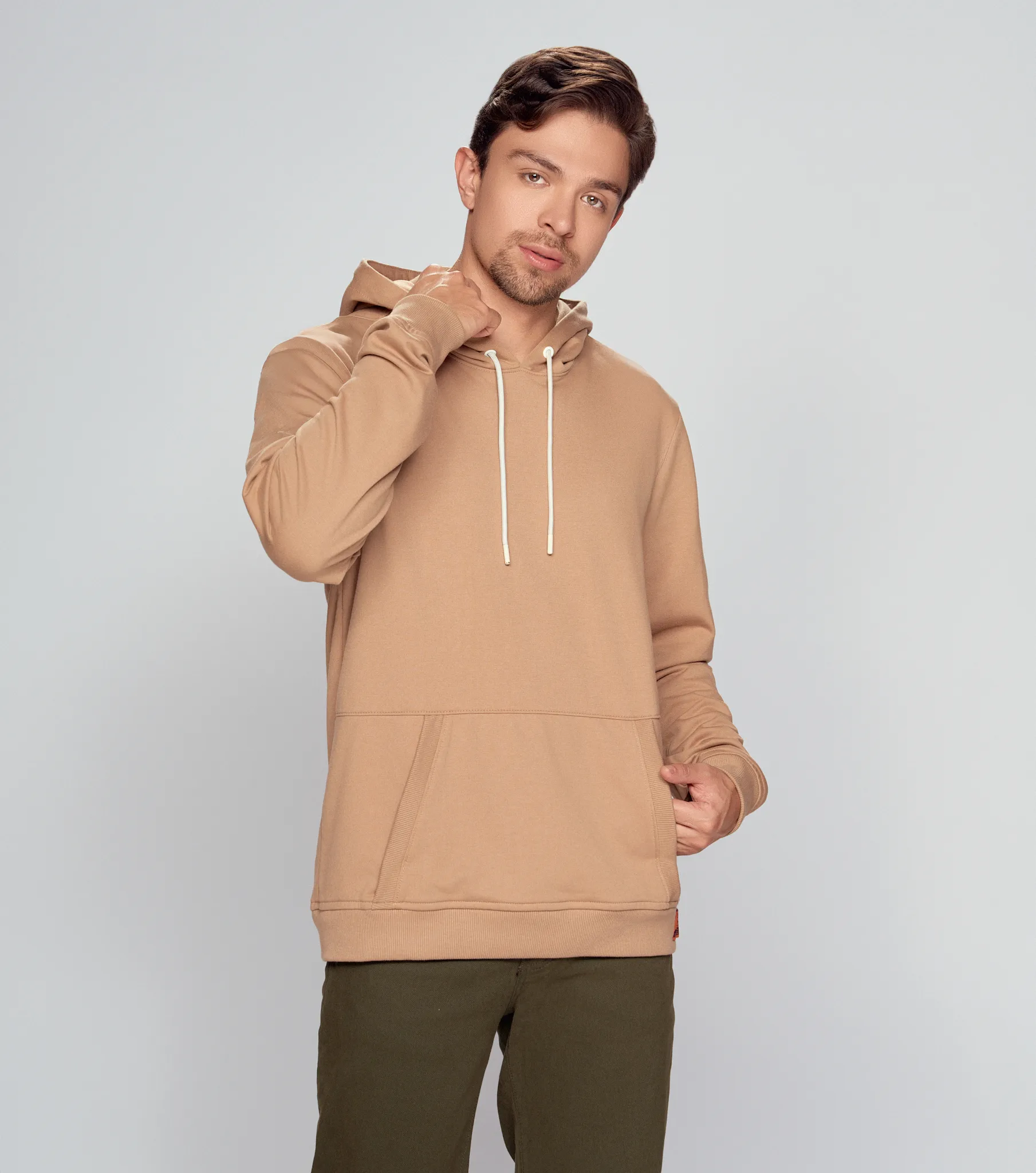 Buzo Para Hombre Unicolor UnserKQ