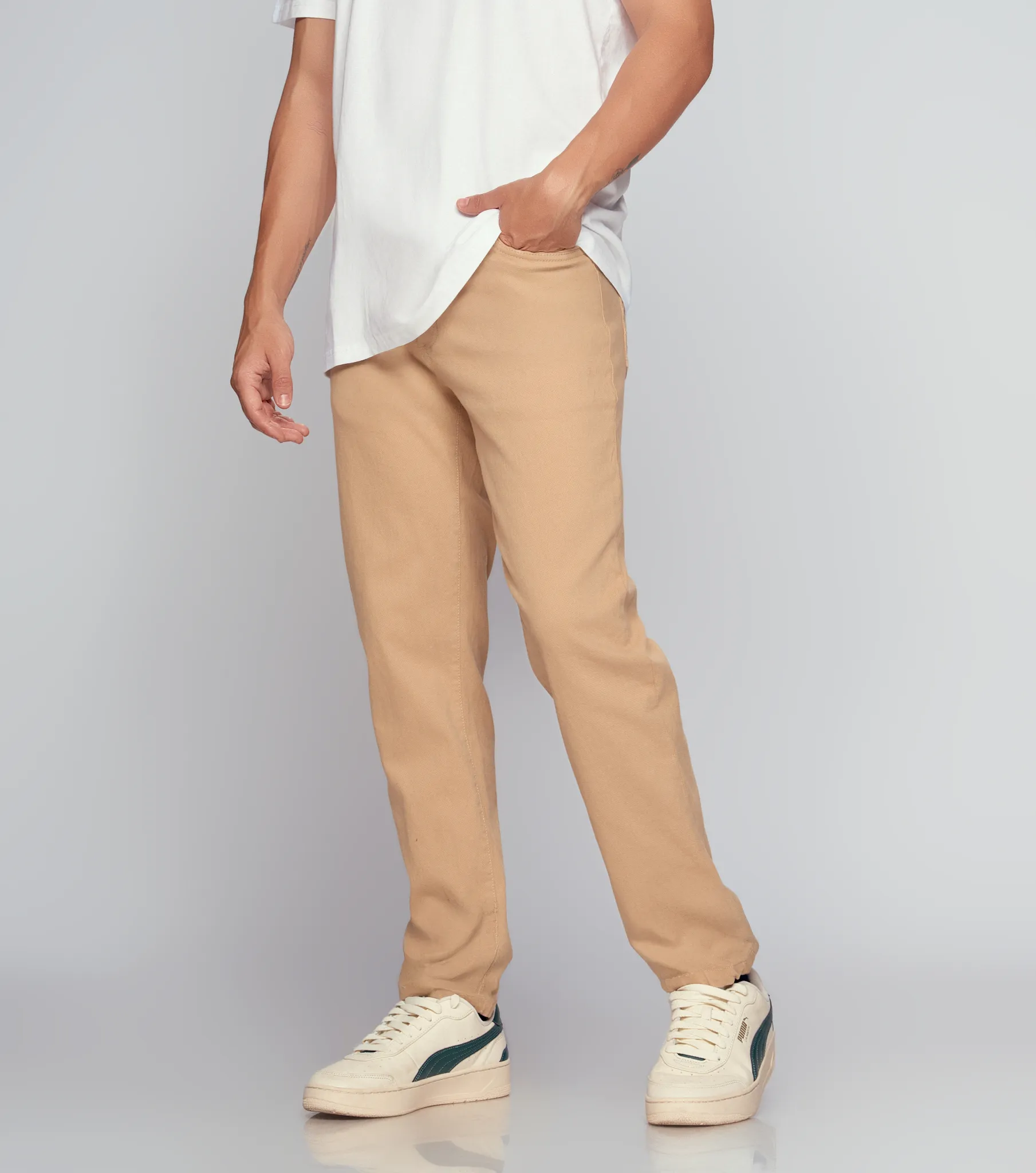 Iron Juan Pantalon Unicolor UnserKQ