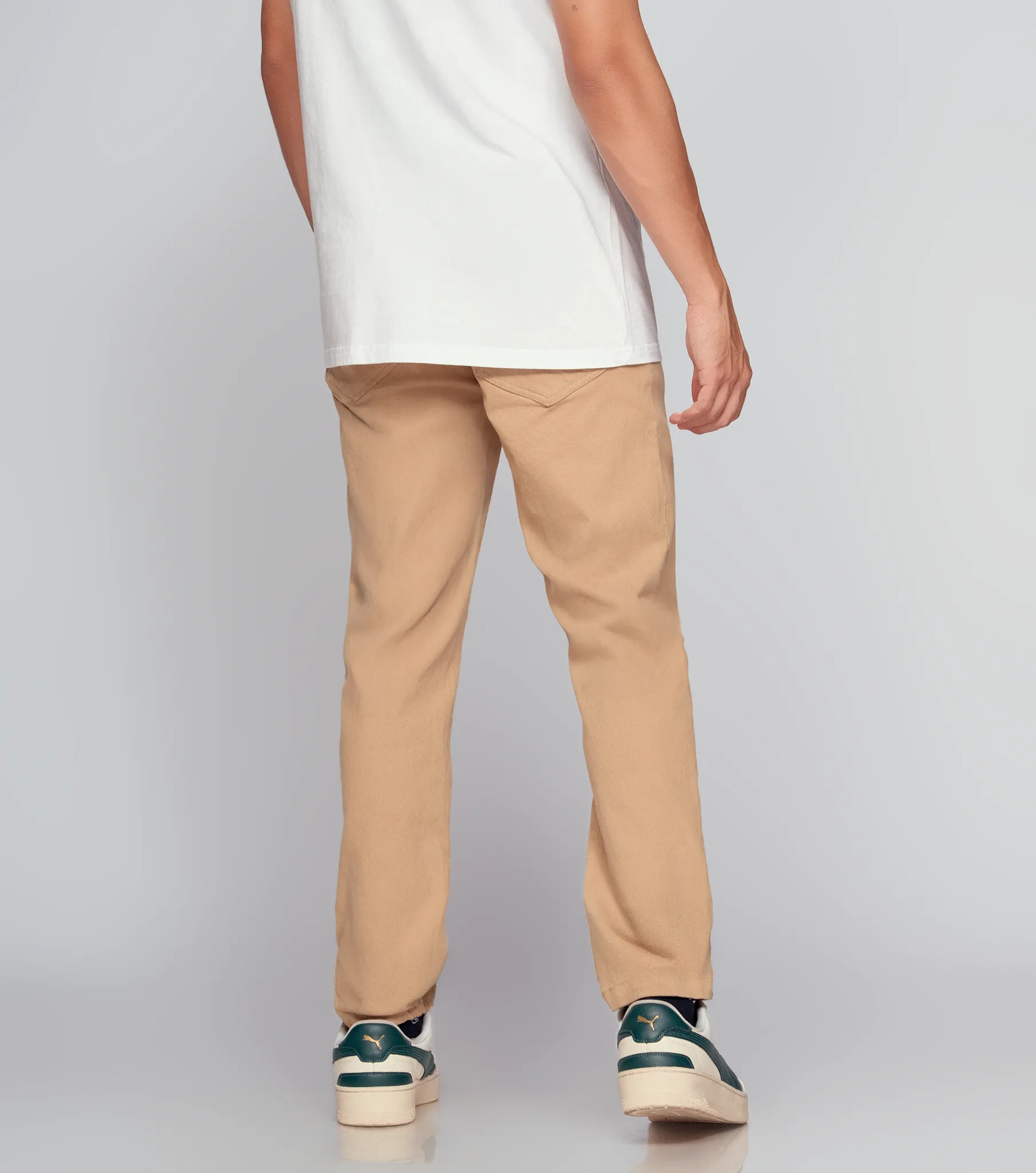 Iron Juan Pantalon Unicolor Unser 835105 KQ