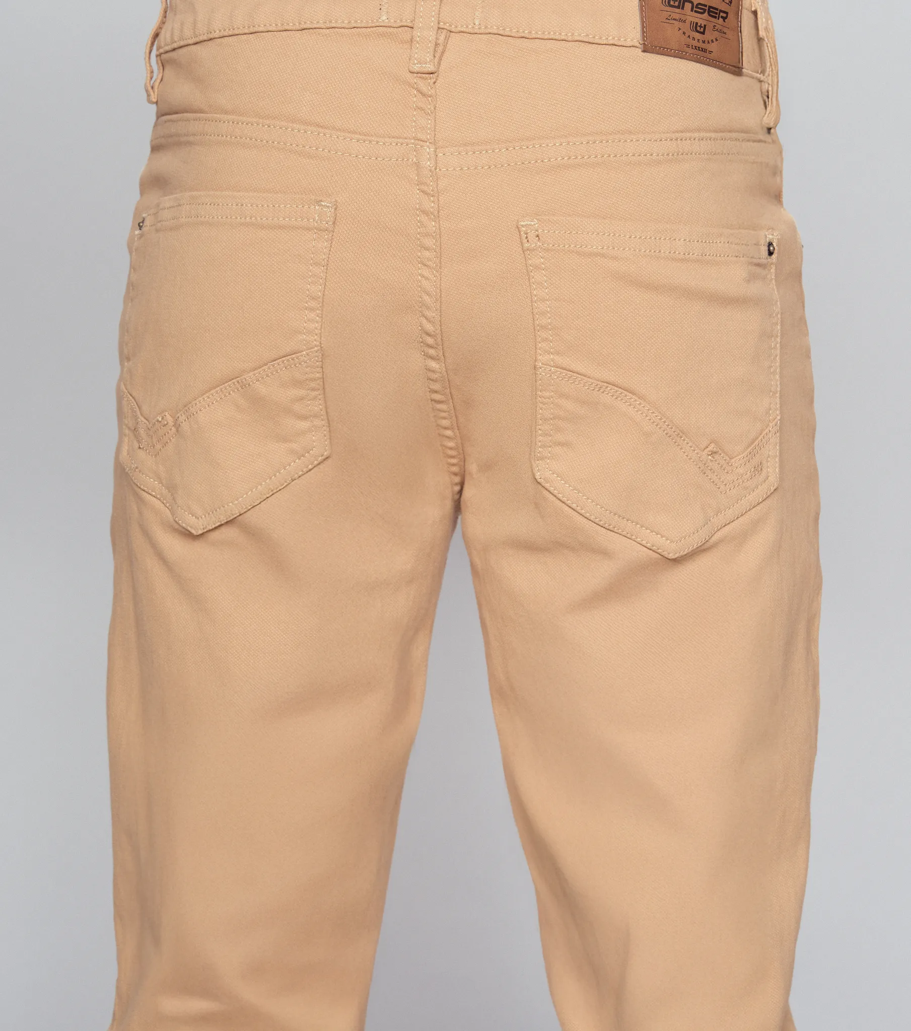 Iron Juan Pantalon Unicolor Unser 835105 KQ