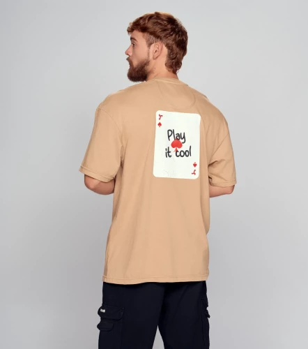 Xavi T Shirt Oversize Estampada TyperKQ