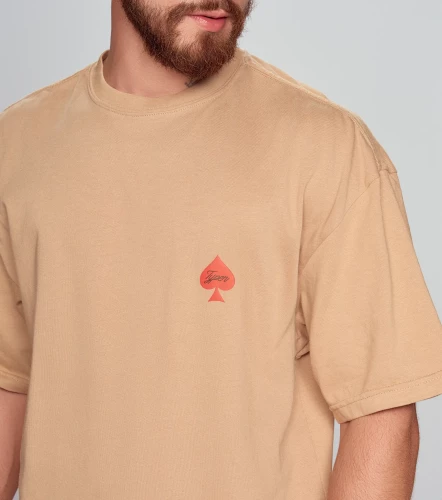 Xavi T Shirt Oversize Estampada TyperKQ
