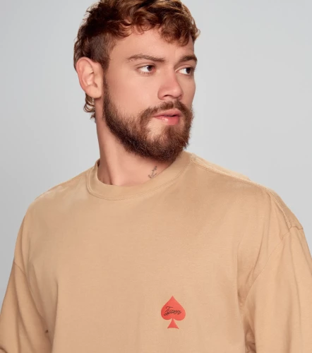 Xavi T Shirt Oversize Estampada TyperKQ