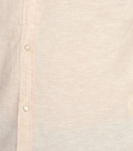 Camisa Jack And Jones Jjelinen Blend Shirt Ss SnCB