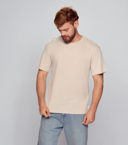 Camiseta Jack And Jones Jjesummer Linen Tee Ss O NeckGR