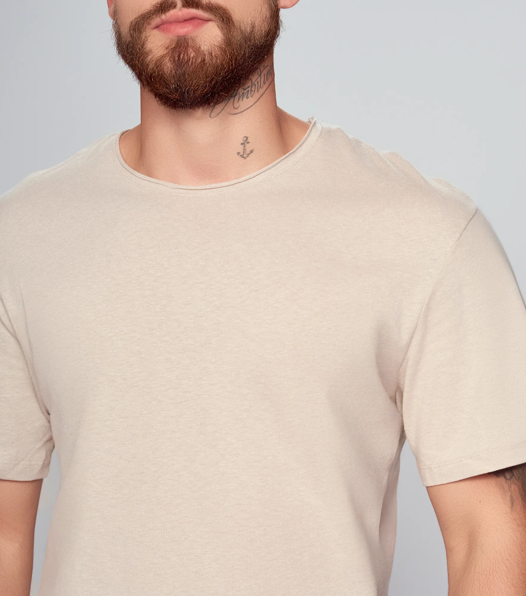 Camiseta Jack And Jones Jjesummer Linen Tee Ss O Neck 131160 AZ