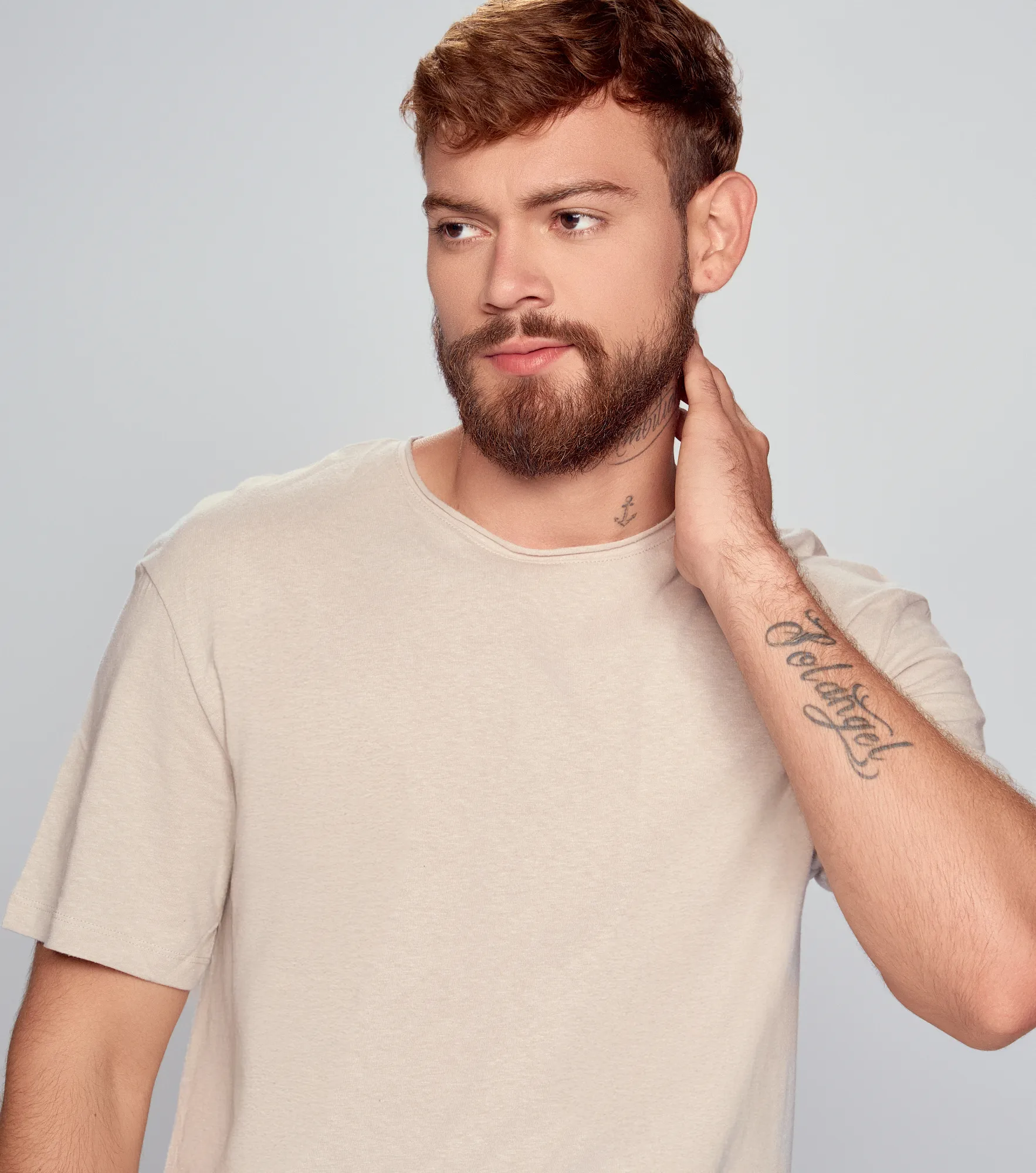 Camiseta Jack And Jones Jjesummer Linen Tee Ss O Neck 131160 AZ
