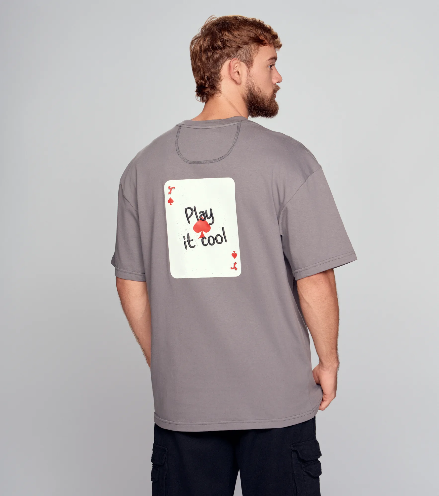 Xavi T Shirt Oversize Estampada Typer 836280 