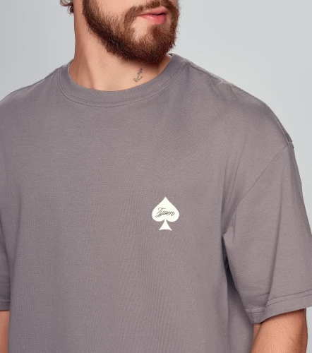 Xavi T Shirt Oversize Estampada TyperGR