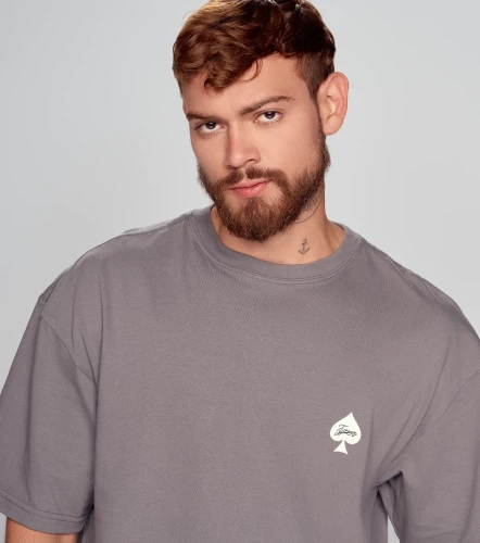 Xavi T Shirt Oversize Estampada TyperGR