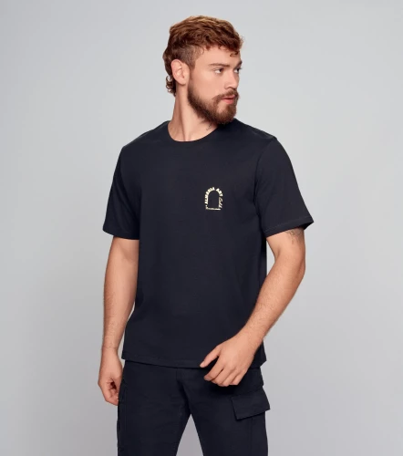 Camiseta Jack And Jones Joralmeria World Tee Ss Crew NeckNG