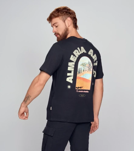 Camiseta Jack And Jones Joralmeria World Tee Ss Crew NeckNG