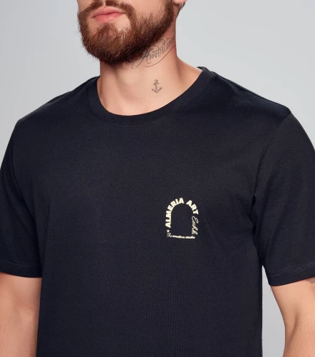 Camiseta Jack And Jones Joralmeria World Tee Ss Crew NeckNG