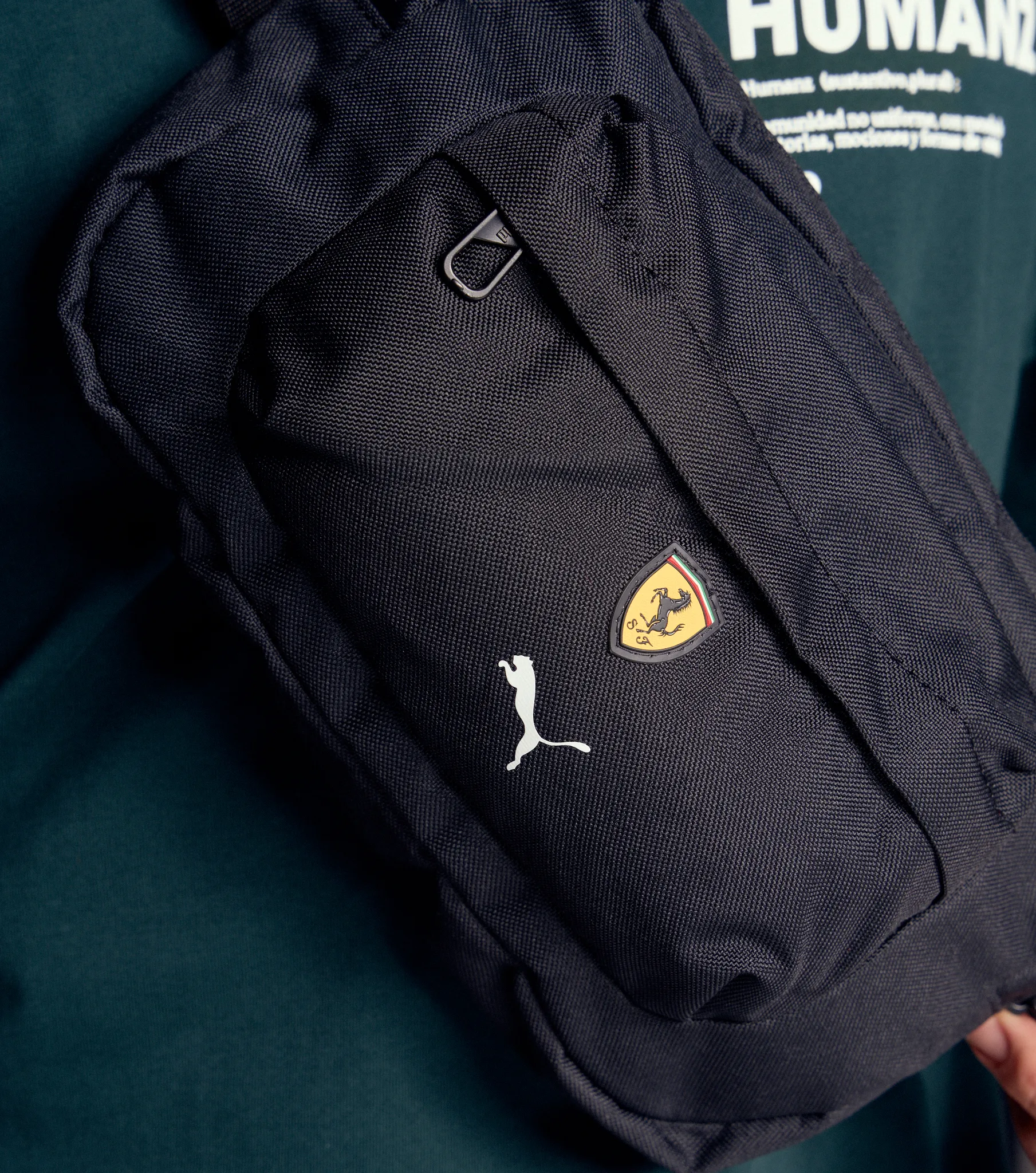 Bolso Puma Ferrari Sptwr Race Waist Bag 131214 