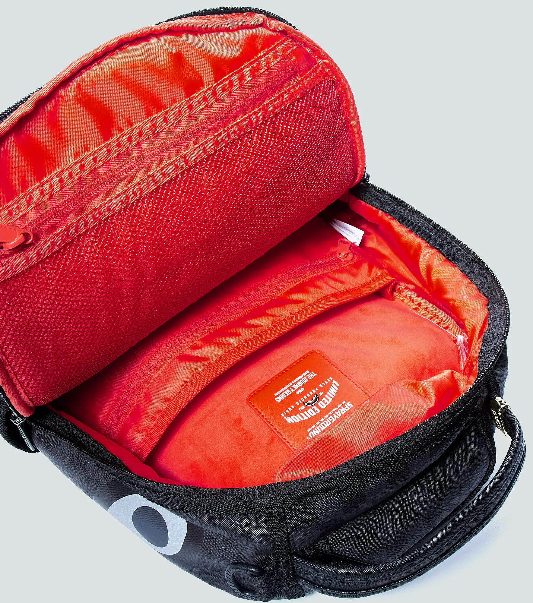 Morral Sprayground Lights Out Sip Backpack 131277 NG