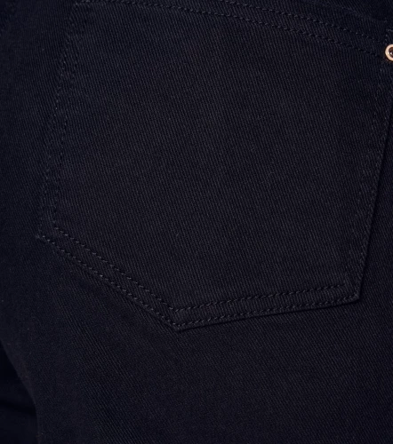 Short Para Mujer En Indigo Unicolor Antonella DerekNG