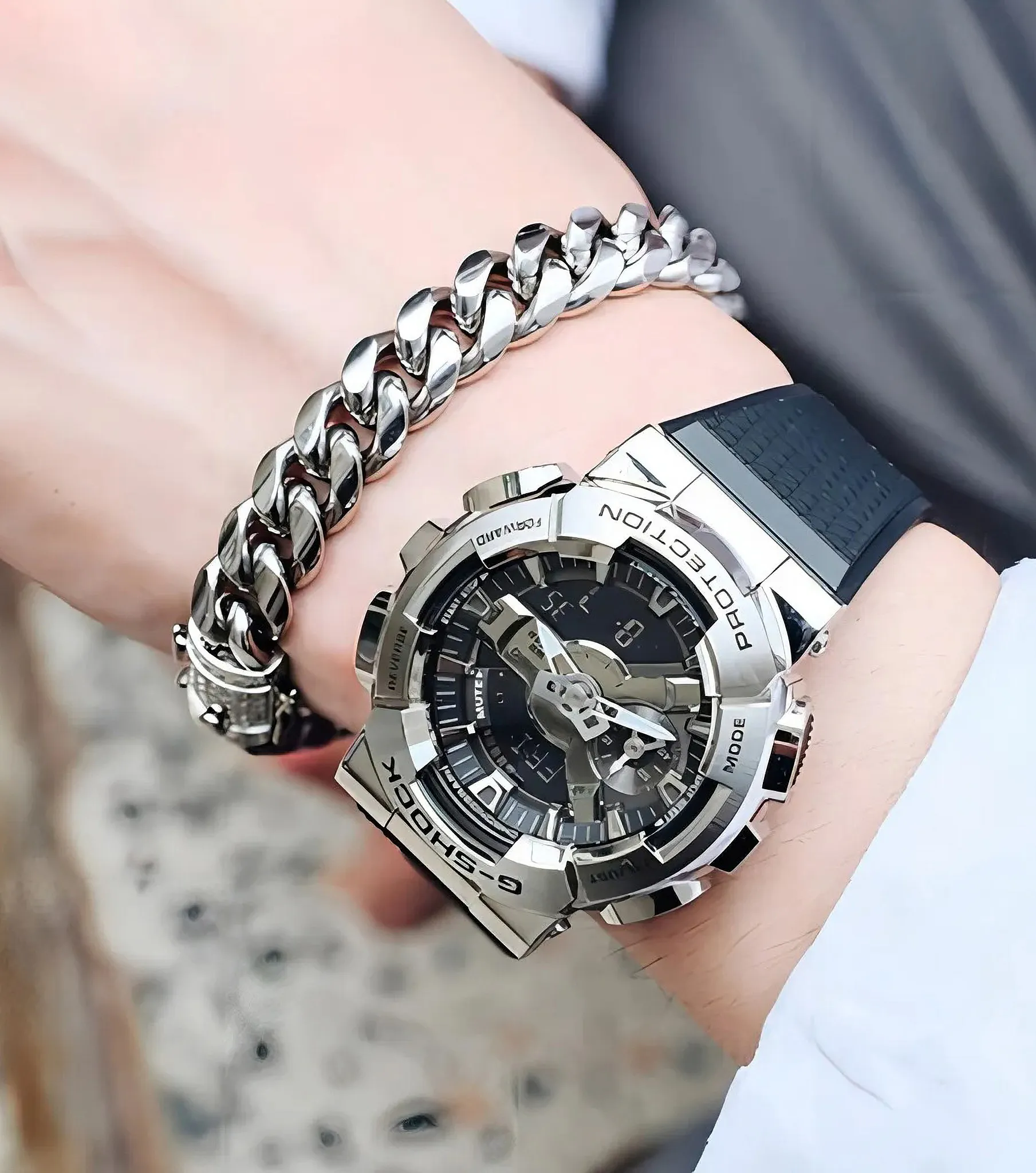 Reloj G Shock Masculino 131235 PT