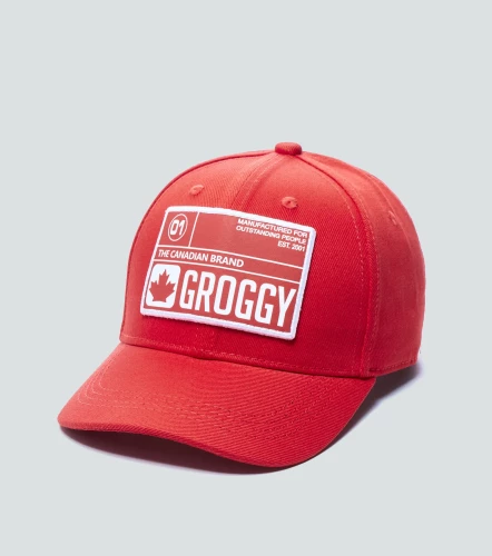 Tairon Gorra Masculina GroggyRJ