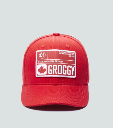 Tairon Gorra Masculina GroggyRJ