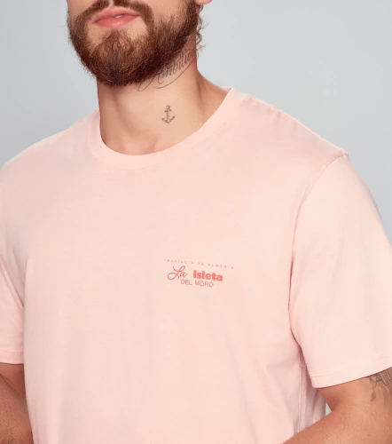 Camiseta Jack And Jones Joralmeria World Tee Ss Crew NeckRS