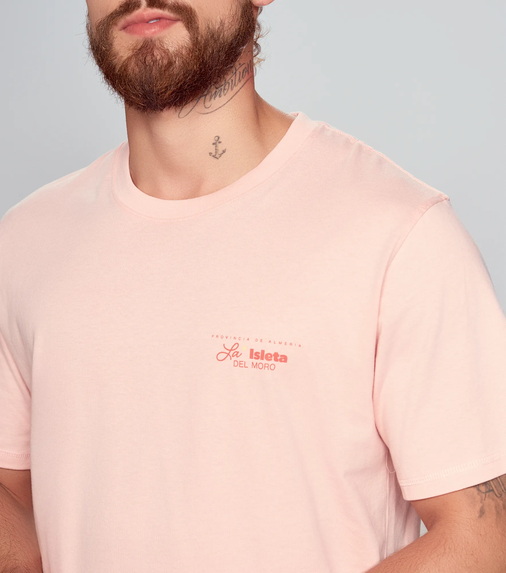 Camiseta Jack And Jones Joralmeria World Tee Ss Crew Neck 131175 BL