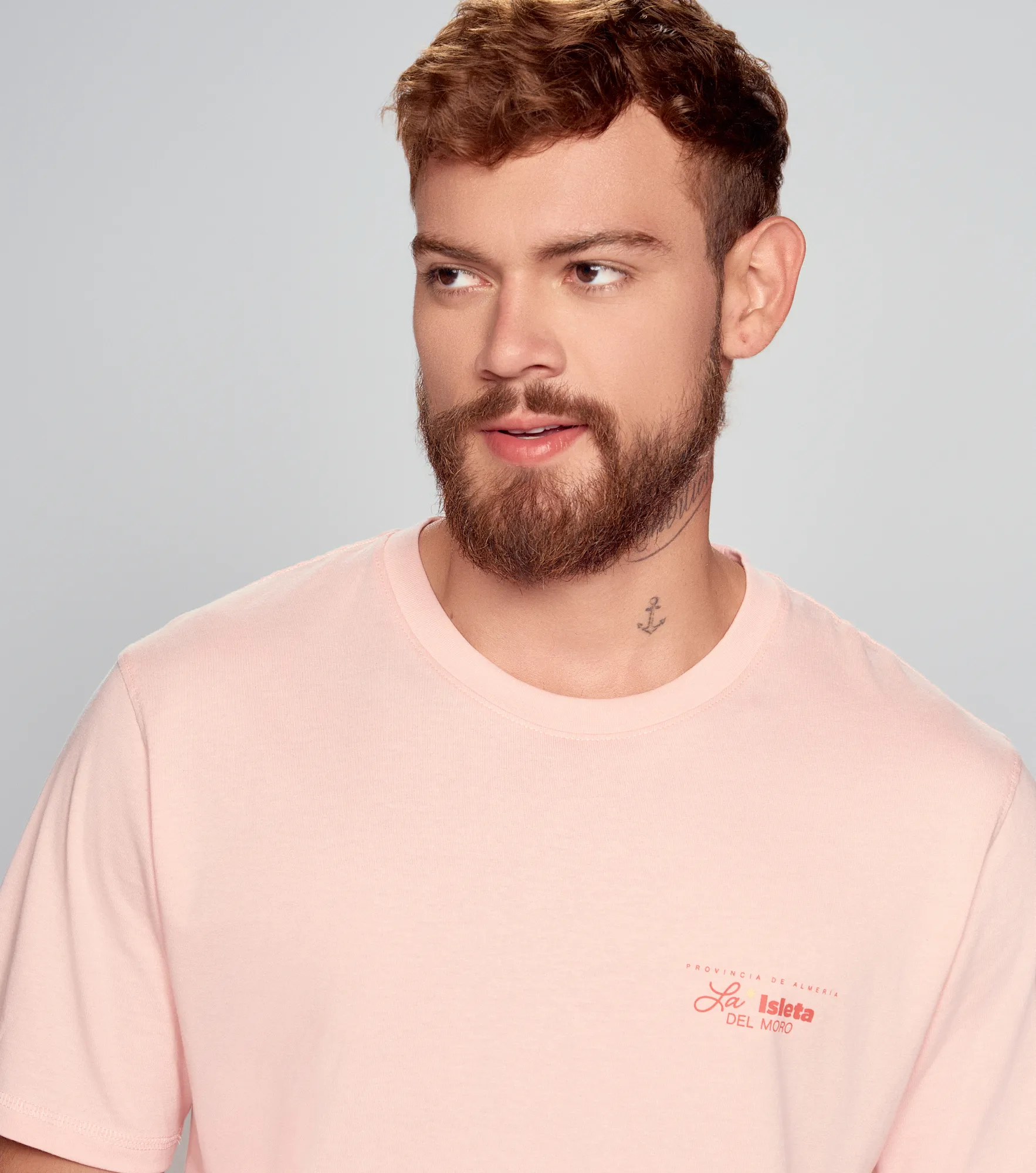 Camiseta Jack And Jones Joralmeria World Tee Ss Crew Neck 131175 BL