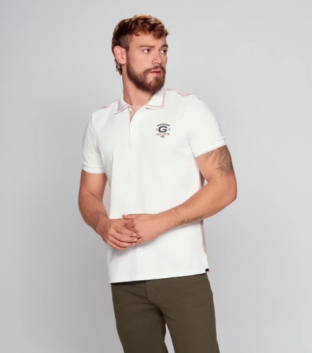Montse Polo Masculina Slim Fit GasRS