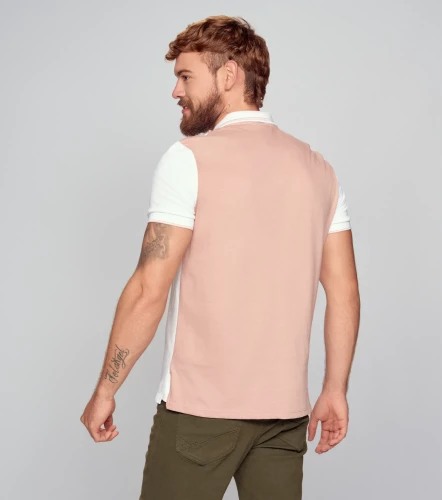 Montse Polo Masculina Slim Fit GasRS