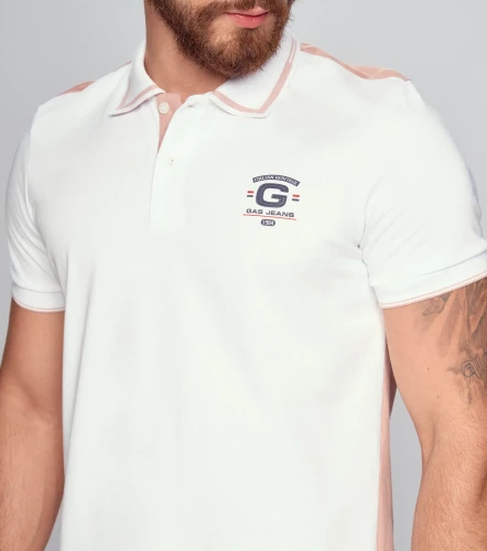 Montse Polo Masculina Slim Fit GasRS