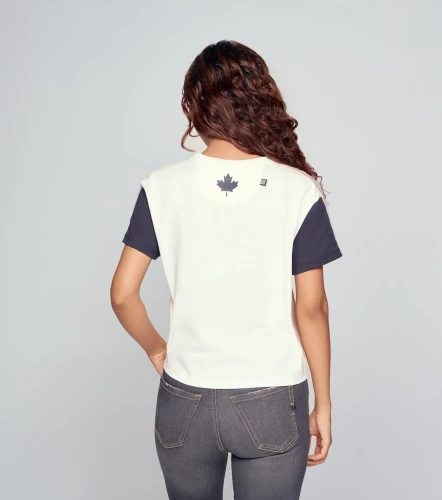 Adina T Shirt Regular Femenina GroggyCU