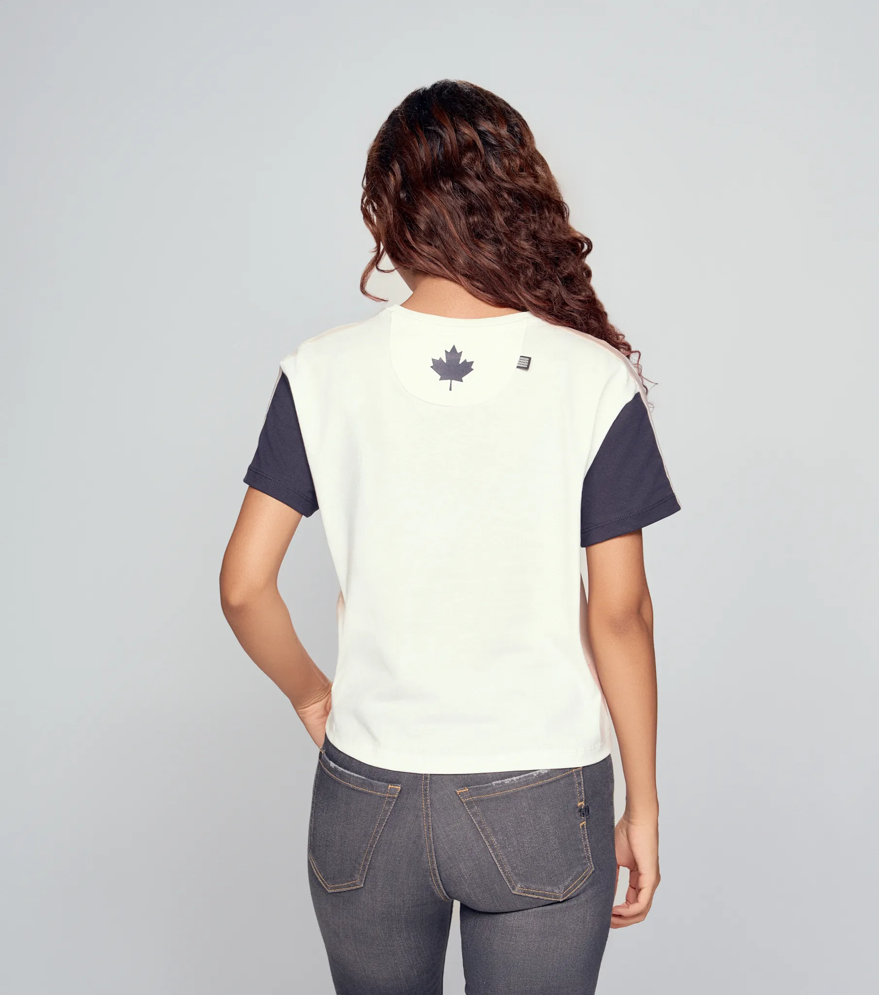 Adina T Shirt Regular Femenina Groggy 835424 CU