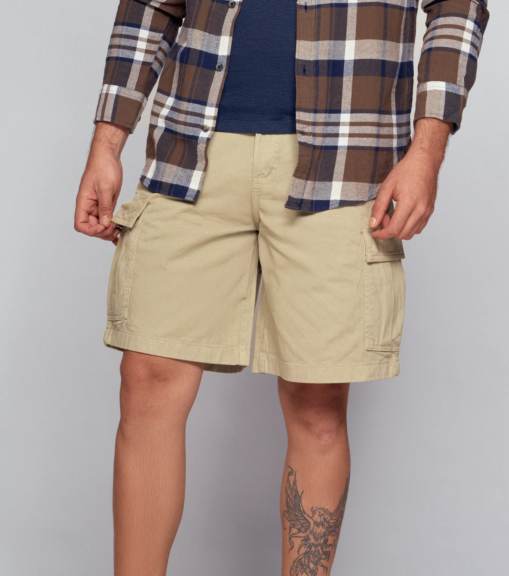 Bermuda Jack And Jones Jpstkarl Avery Cargo Shorts MidVD