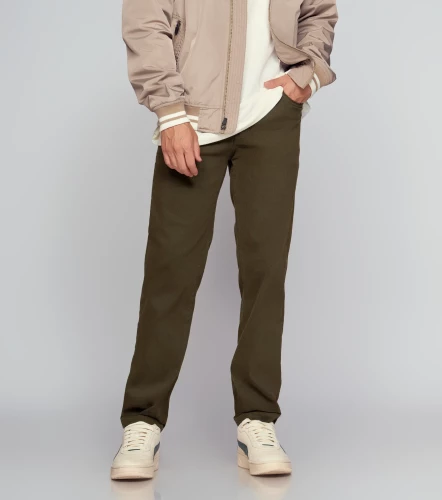 Iron Juan Pantalon Unicolor UnserVO