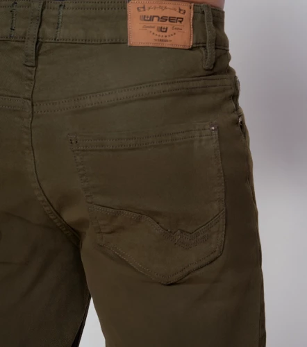 Iron Juan Pantalon Unicolor UnserVO