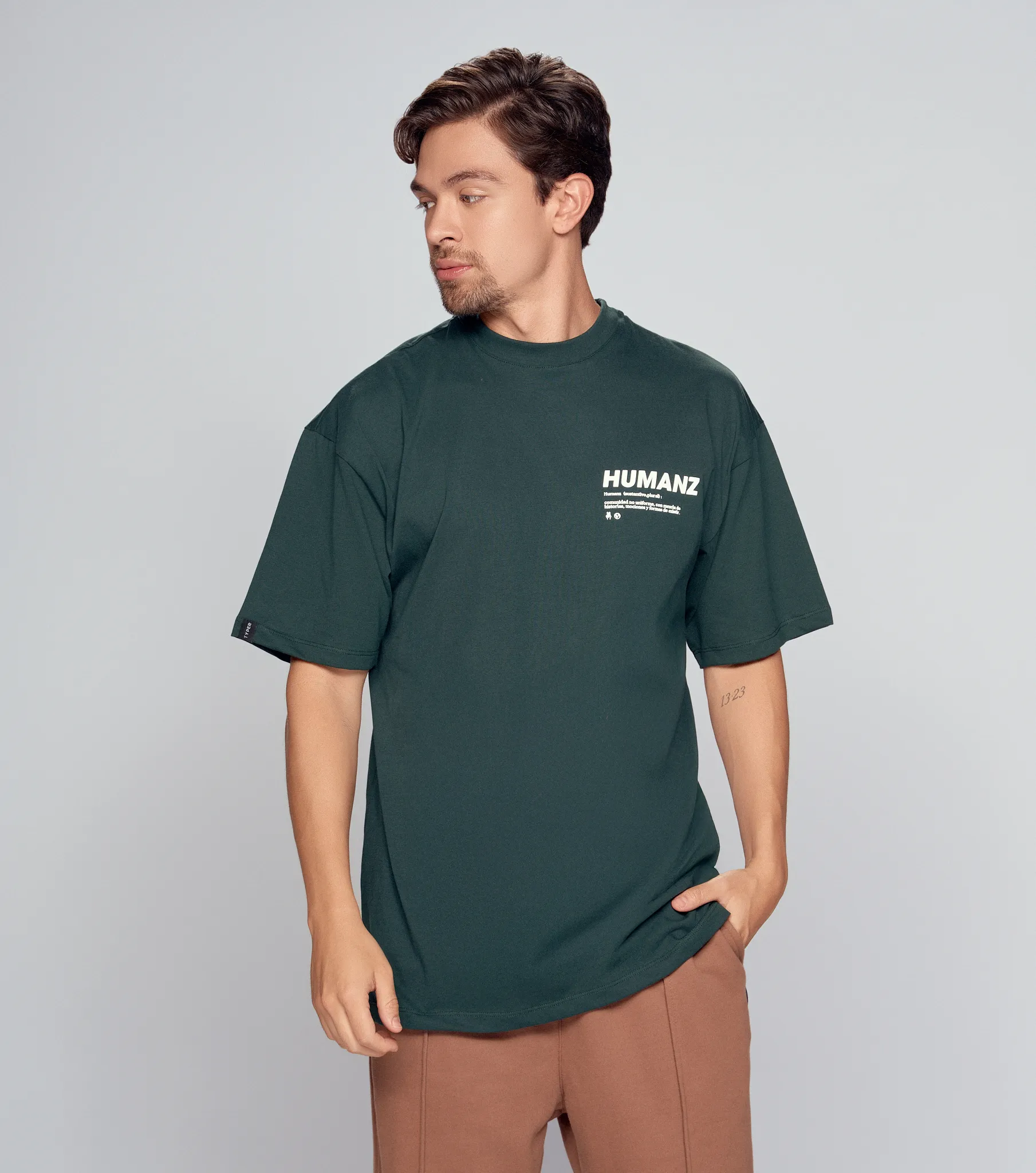 Scott T Shirt Comfort Estampada TyperVO