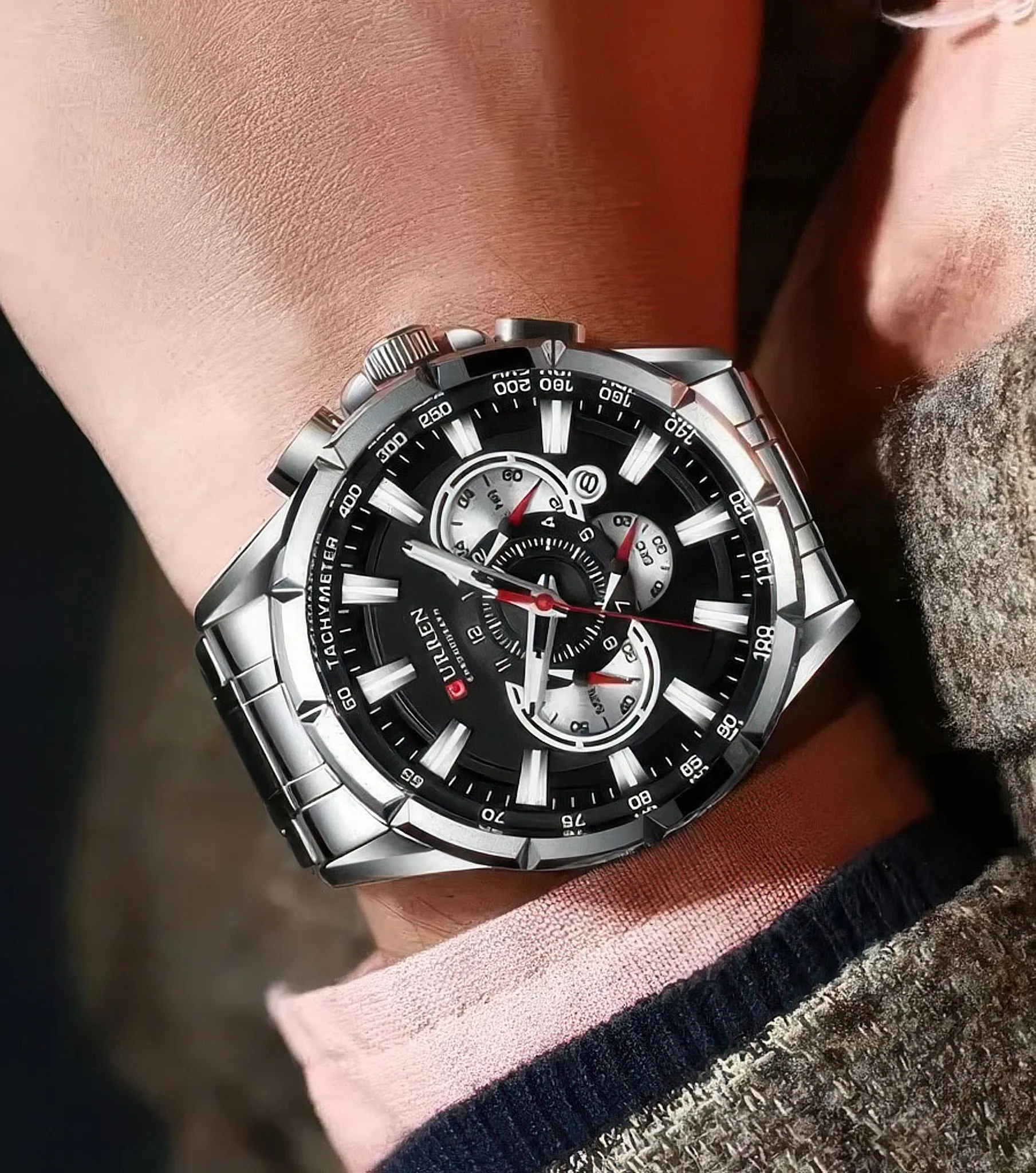 Reloj Curren Hombre 127638 PT
