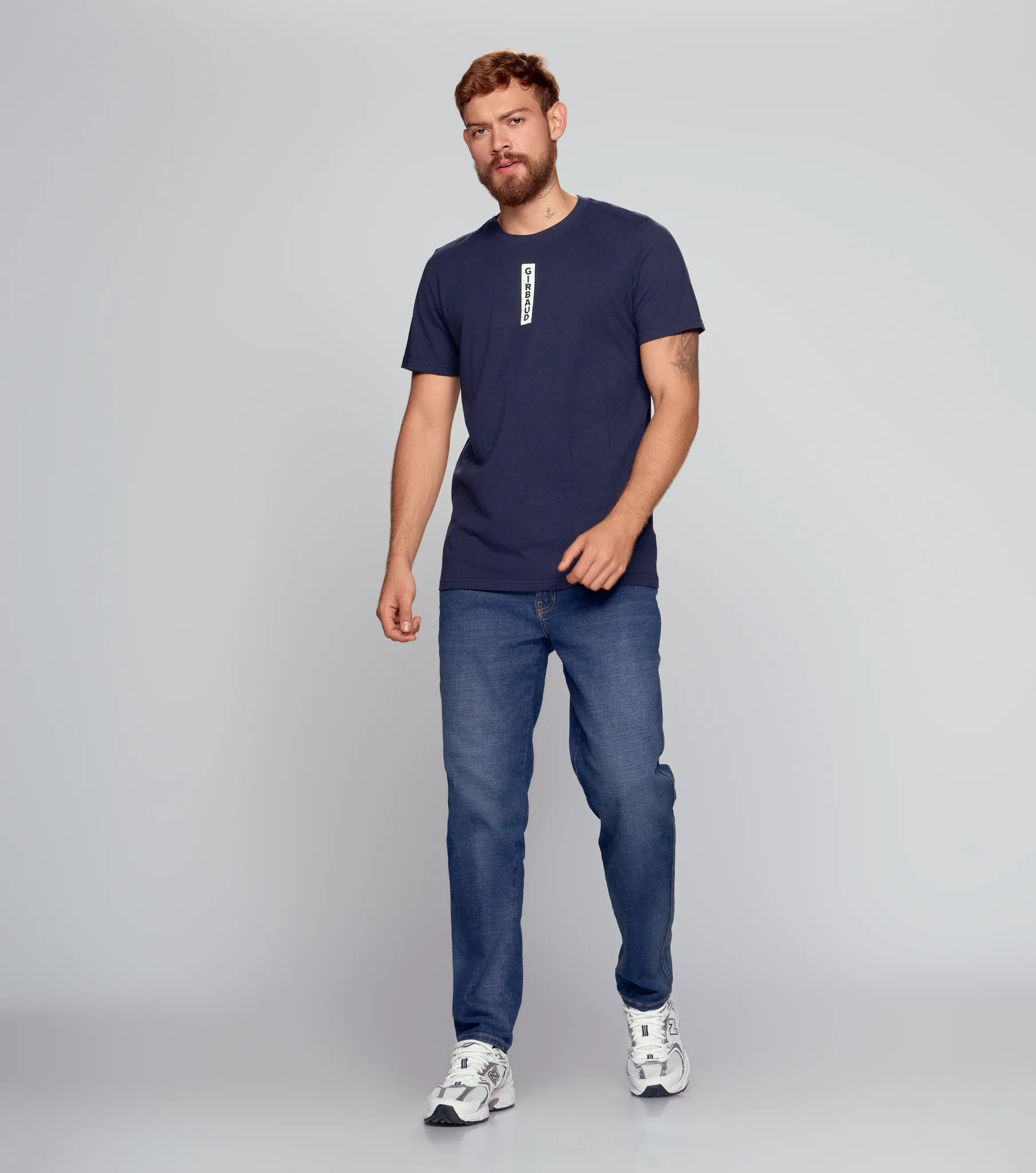 Camiseta Girbaud M C 129815 AO
