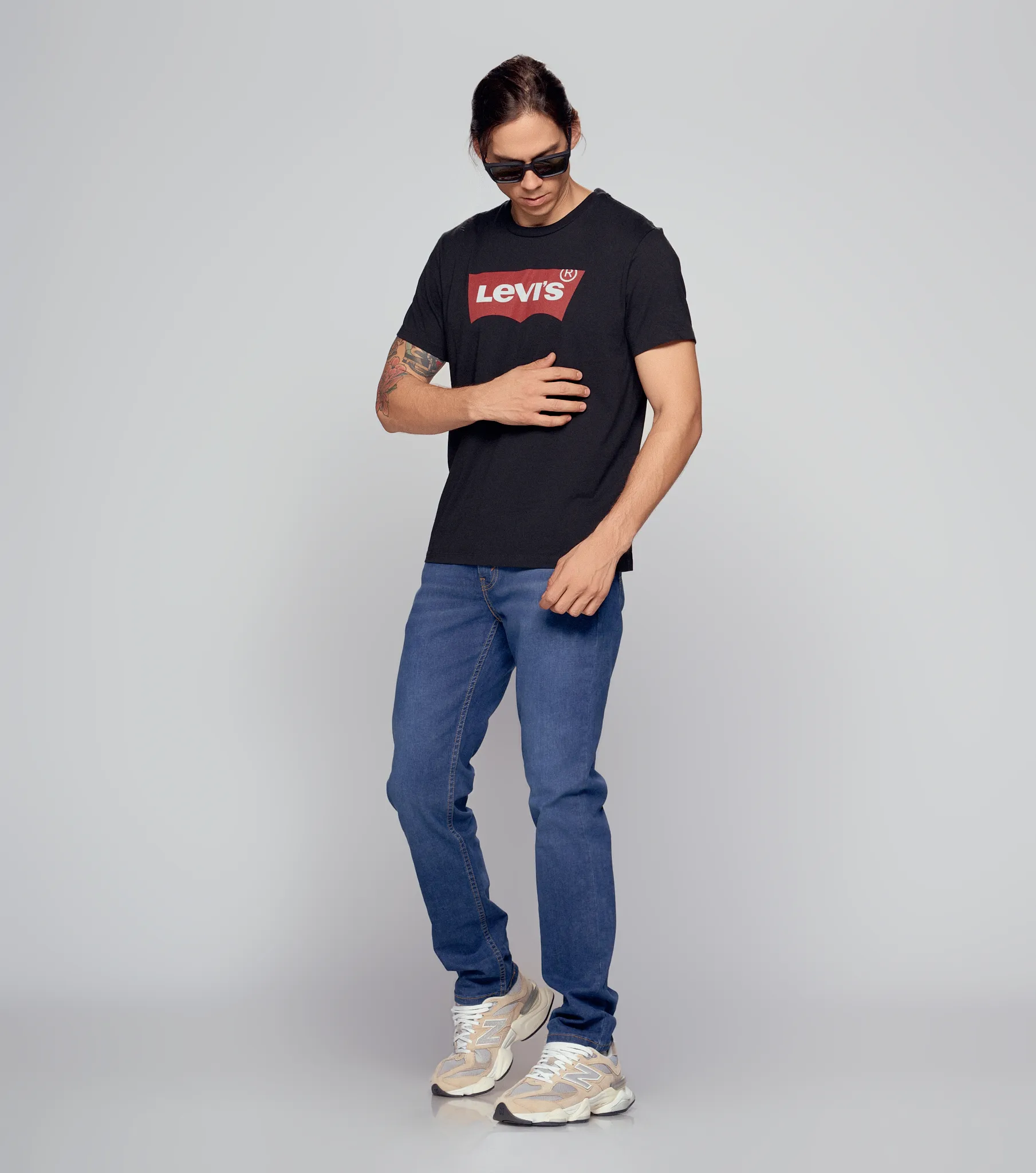 Camiseta Levis Manga Corta Graphic 130904 NG