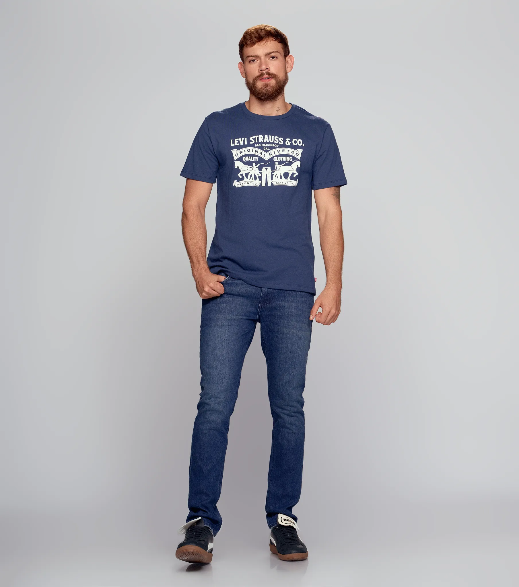 Camiseta Levis Mc Men 130949 AZ