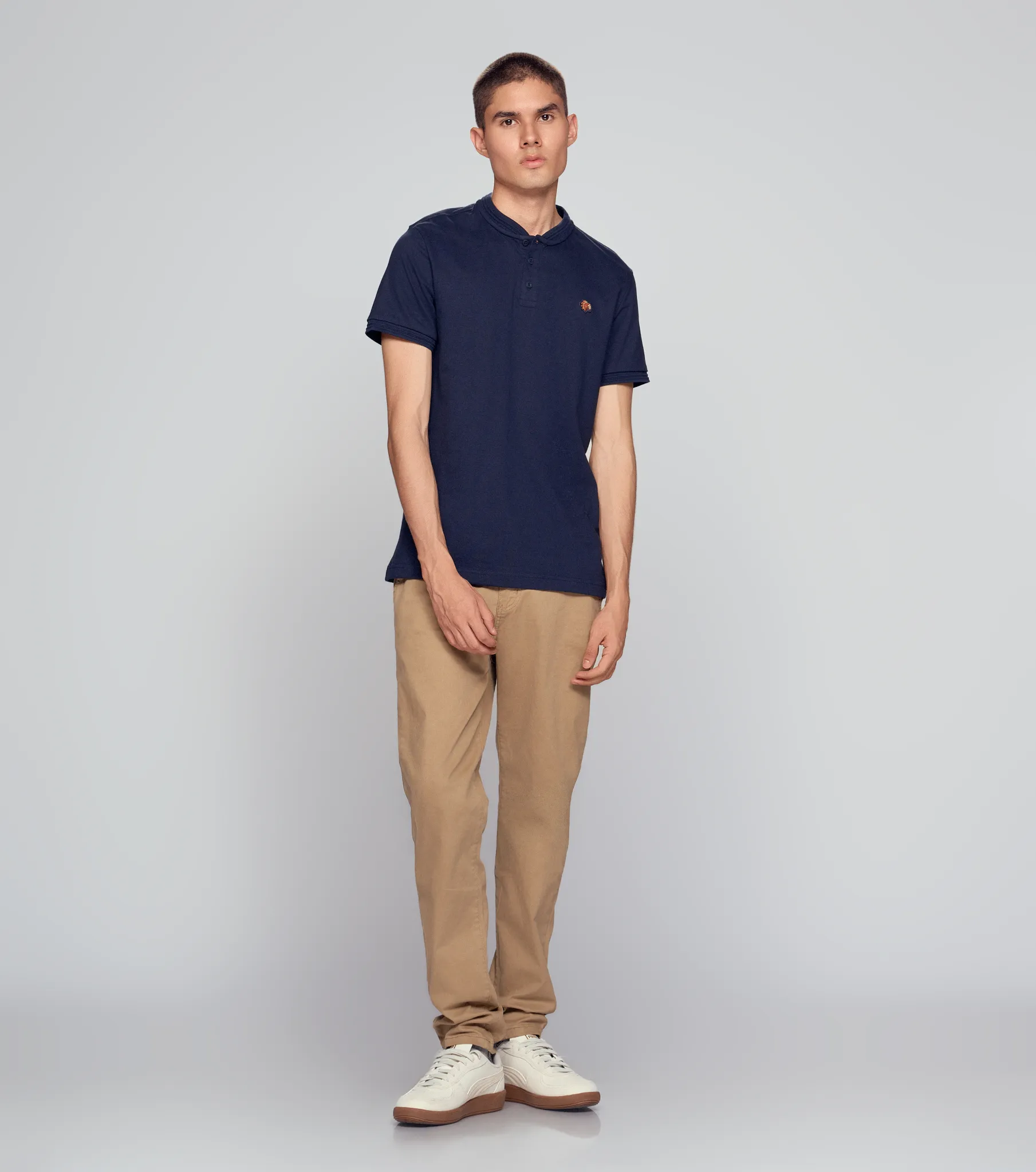 Polo Americanino Mc Slim Cuello Neru 131023 AO