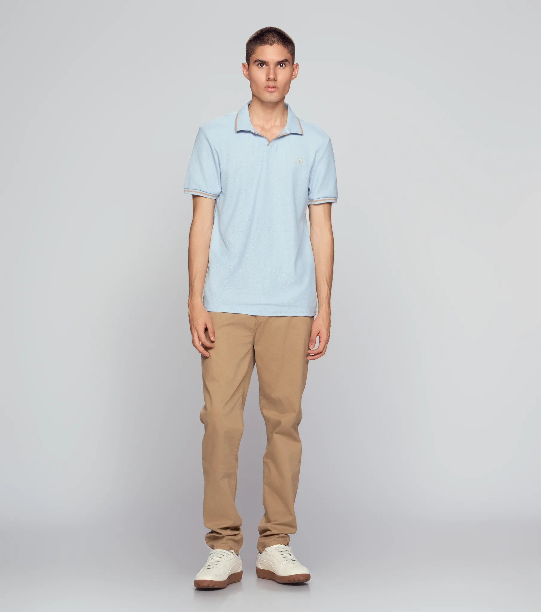 Polo Americanino Mc Slim 131024 AZ