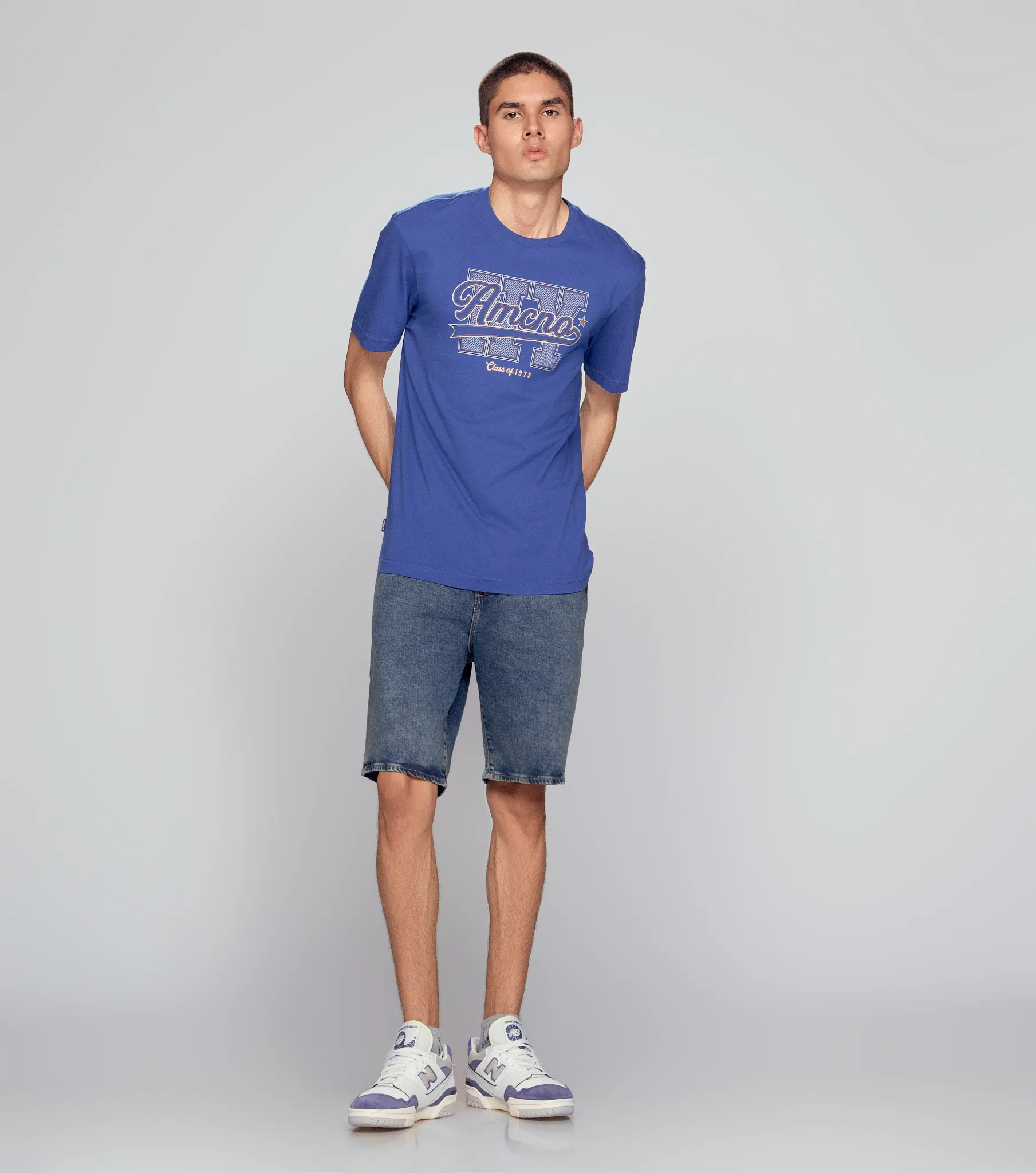 Camiseta Americanino Mc Slim Fit 131026 AZ