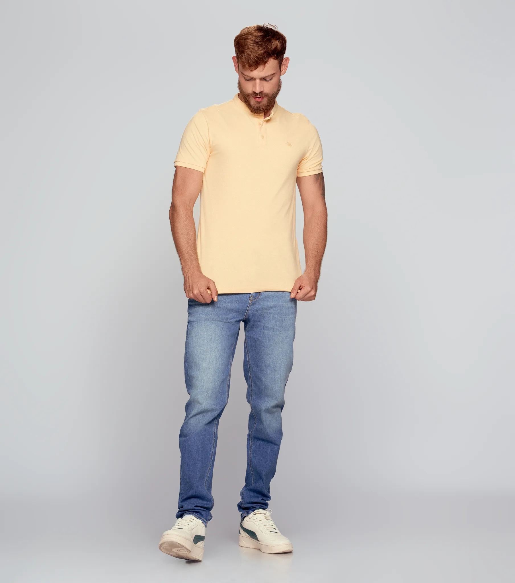 Polo Chevignon Neru Neck 131117 AM