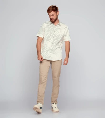 Camisa Chevignon Resort AbstractGR