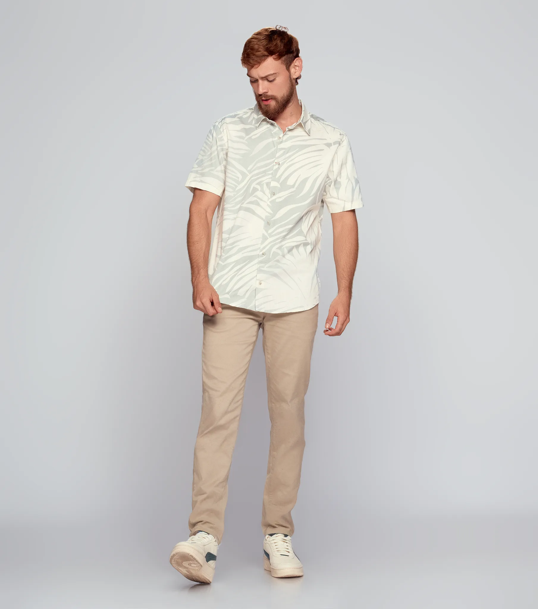 Camisa Chevignon Resort Abstract 131120 GR