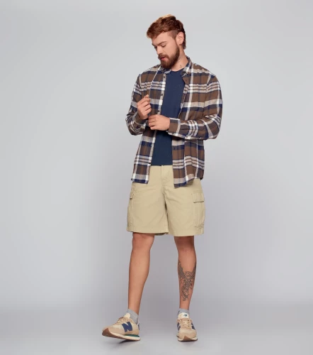 Camisa Jack And Jones Jjeclassic Autumn Check Shirt Ls SnCF