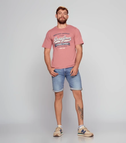 Camiseta Jack And Jones Jjelogo Tee Ss O Neck 2 ColRS