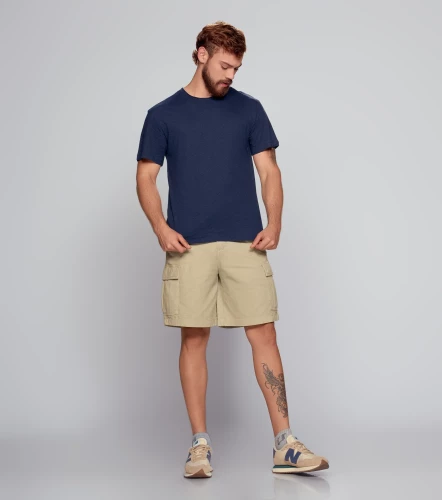 Camiseta Jack And Jones Jjesummer Linen Tee Ss O NeckAZ